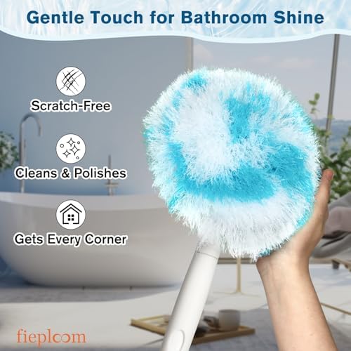 Non-Scratch Tub Tile Scrubber Brush - Image 6