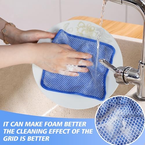 KinHwa Dish Cloths for Washing Dishes - Image 4
