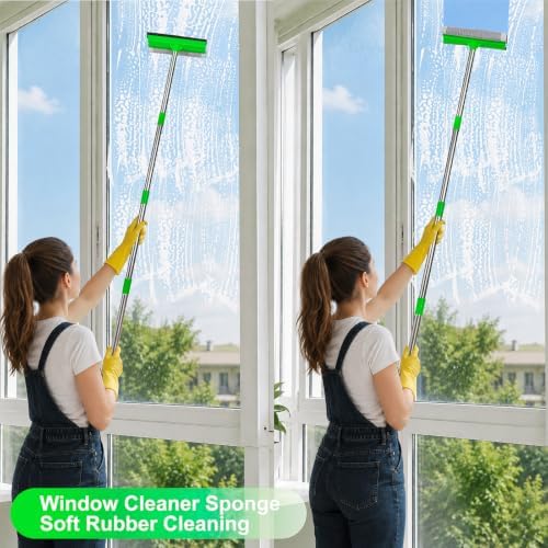 30-55" Window Squeegee for Car Windshield, Shower Glass, Glass Door - Image 4