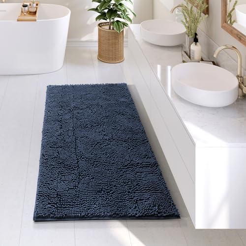Hearth & Harbor Bathroom Rugs, Chenille Bath Mat by HearthHarbor