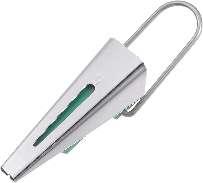 HARFINGTON Bias Tape Maker Kit 6mm Single and Double Fold Fabric Bias Binding Maker Sew Tool for Fabric Quilting Sewing Crafting DIY, Green