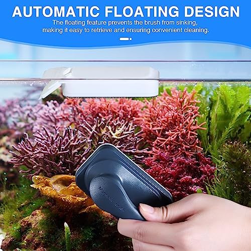 fishkeeper Aquarium Magnetic Glass Cleaner, Fish Tank Algae Cleaning Tool - Image 4