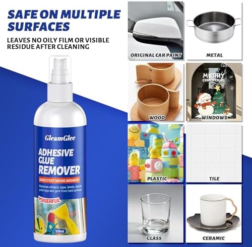 Adhesive Remover Spray, 15-Second Residue-Free Clean - Image 6