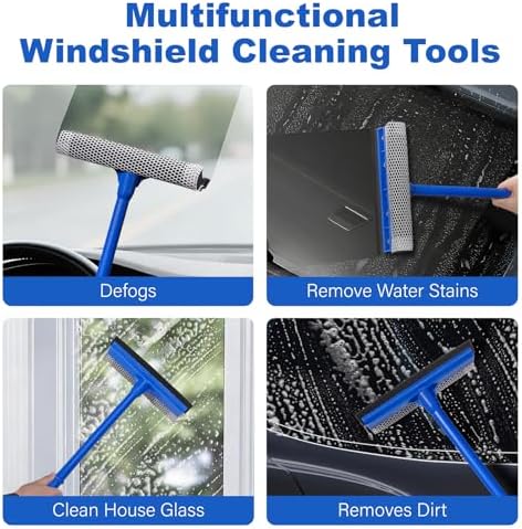 2-in-1 Car Window Cleaner, - Image 7