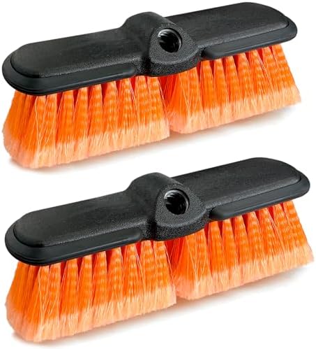 ARTIPOLY 2PCS 10" Car Wash Brush Head by ARTIPOLY