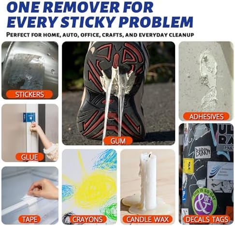 Adhesive Remover Spray, 15-Second Residue-Free Clean - Image 5