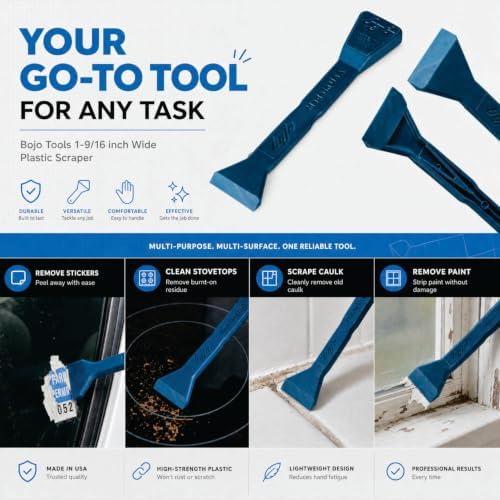 Bojo Tools 11-Piece Sealant Scraper Kit - Image 2
