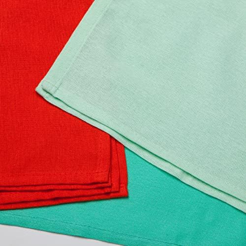 Now Designs Floursack Kitchen Towels Quick Dry Cotton Hand Towel Set, - Image 3