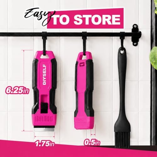 DIYSELF 2 Pack Glass Scraper - Image 6