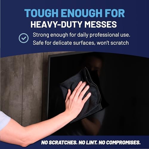 Microfiber Wholesale MW Pro 16x16 Auto Detailing Towels - Image 6