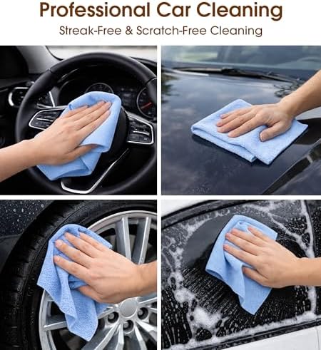 KitchLife Microfiber Cleaning Cloth Roll, 200 Pack - Image 6