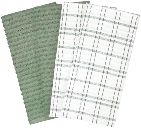 Ritz Royale Collection 100% Combed Terry Cotton, Highly Absorbent, Kitchen by RITZ