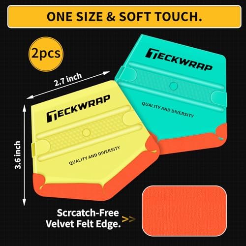 TECKWRAP Felt Squeegee for Vinyl Wrap Window Tint - Image 2