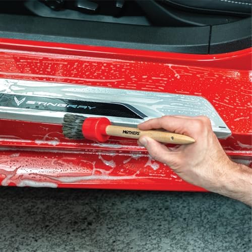 Mothers Car Detailing Brush Set - Image 6