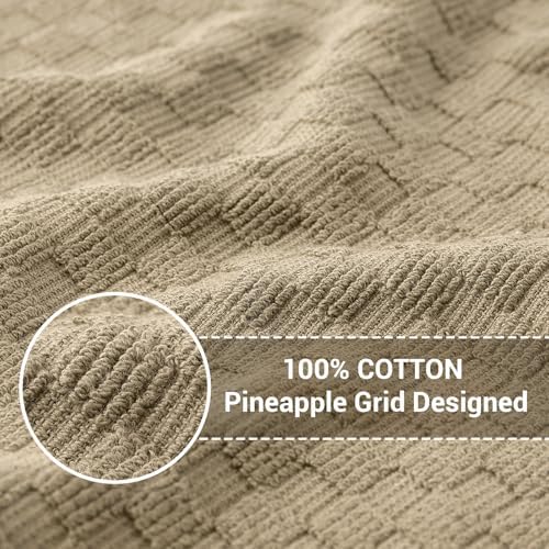 Homaxy 100% Cotton Terry Dish Cloths - Image 2