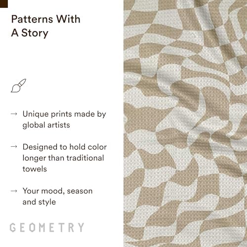 GEOMETRY Kitchen Towels - Image 5