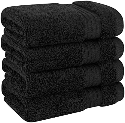 Cotton Paradise 100% Cotton Turkish Towel Set, Soft Absorbent Quick Dry - Image 3