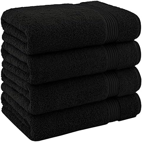 Cotton Paradise 100% Cotton Turkish Towel Set, Soft Absorbent Quick Dry - Image 4