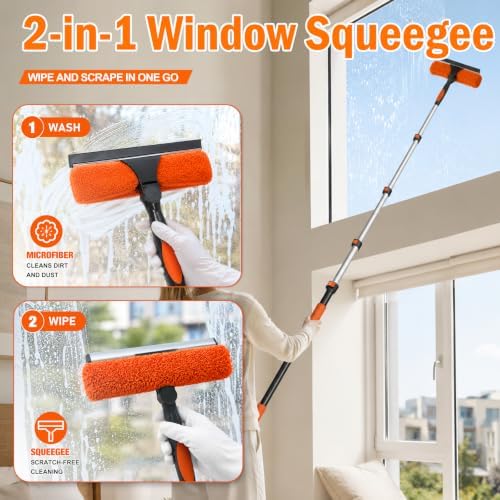 LAANPOLE 20FT High Reach Duster Cleaning Kit - Image 5