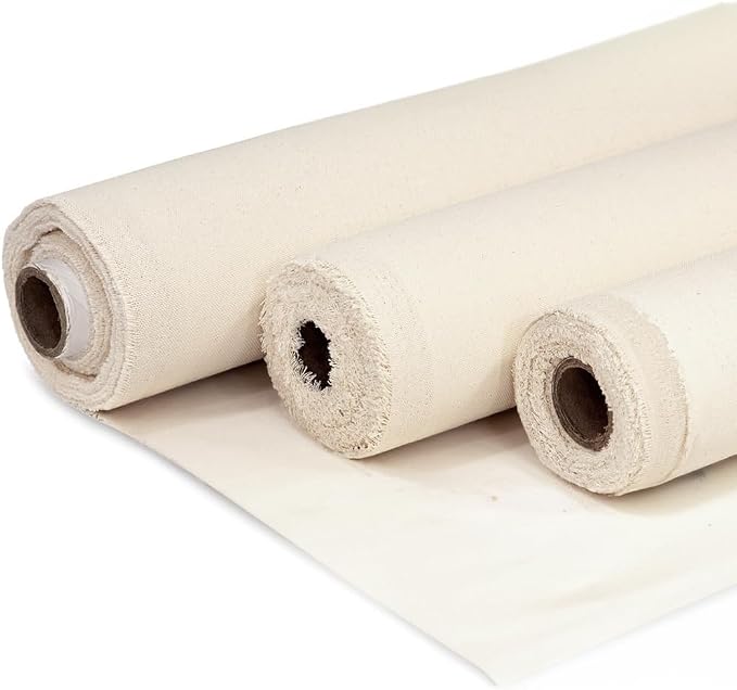 Barcelonetta | Canvas Fabric | Cotton Duck | Heavy | Natural 10oz | 60'' Wide | by Barcelonetta