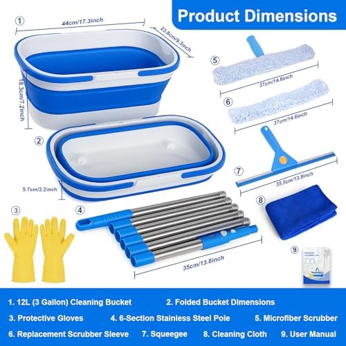 Window Cleaning Kit, Window Washing Kit - Image 2