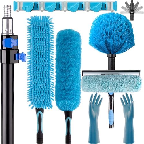 20 Foot High Ceiling Fan and Cobweb Duster by APMOLAR