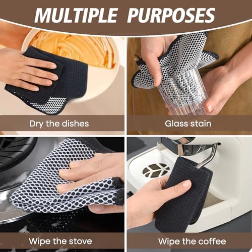 KinHwa Dish Cloths for Washing Dishes - Image 2