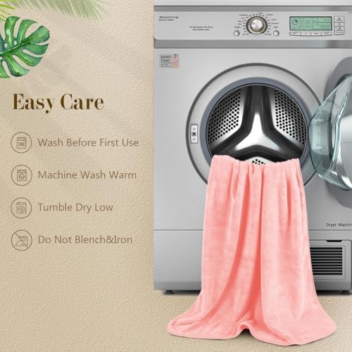 Orighty Bath Towels, Soft Feel Bath Towel, 4 Pack - Image 6