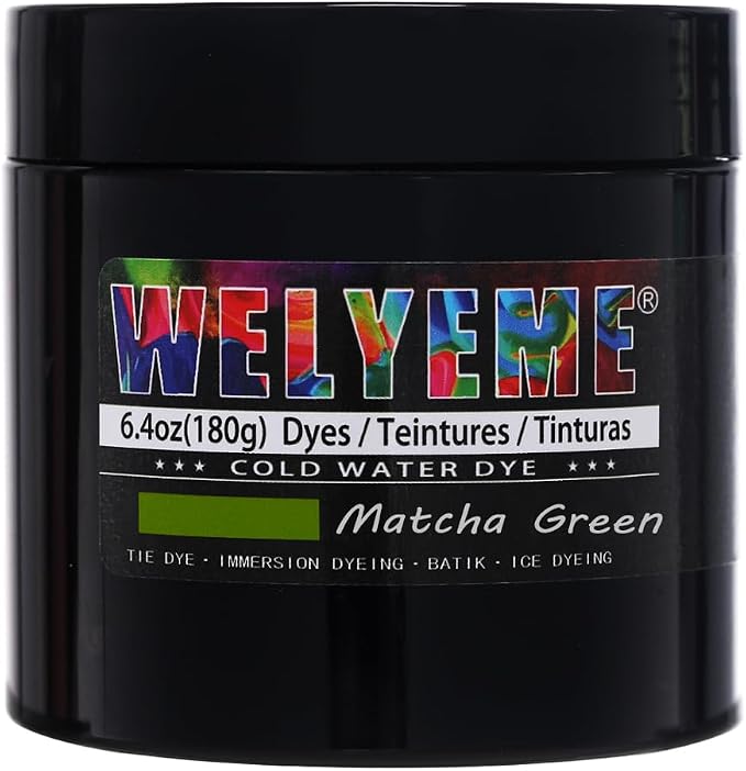 Cold Water Dye, Tie Dye Powder, Fabric Dye Powder by WELYEME