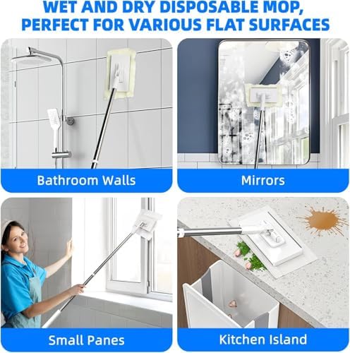 Snap Grip Mini Mop, Zero-Touch Gap Dust Cleaner - Image 3