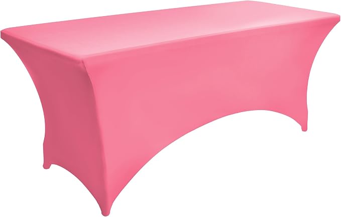 2-Pack 8ft Spandex Table Covers - Image 8
