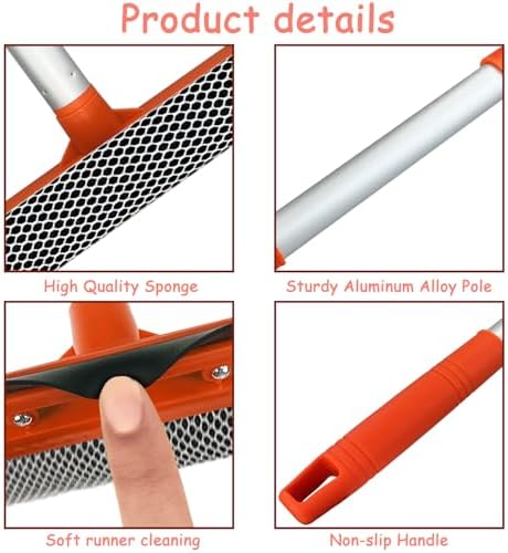 Window Squeegee for Window Cleaning - Image 3