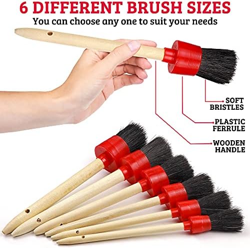 TAKAVU Car Detailing Kit, 12-Piece Set - Image 2