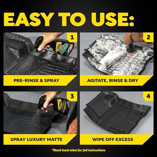 Meguiar’s Quik Solutions All-Weather Floor Mat Kit - Image 3