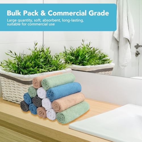 Orighty Microfiber Washcloths 800 Pack, Highly Absorbent and Soft Feel Face - Image 7