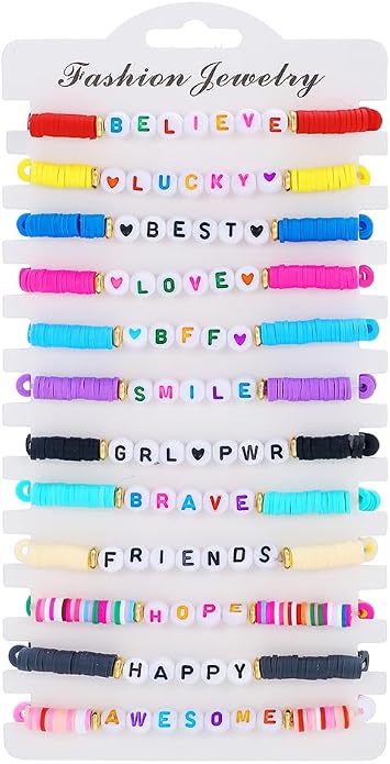 Friendship Bracelets Boho Stackable Bracelets - Image 3