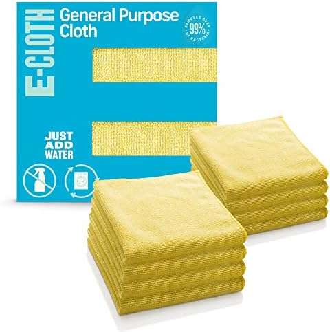 E-Cloth Microfiber Cloth, World's Leading Premium Microfiber Cleaning Cloth by E-Cloth