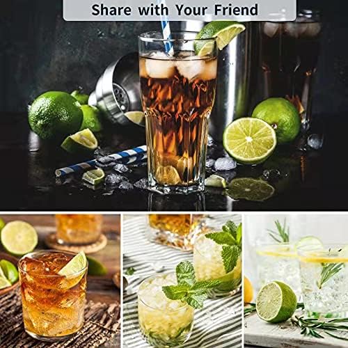 Tvmania Ice Cube Trays Set of 2, 15-Cube Silicone Molds - Image 7