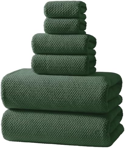REDKISS 6-Piece Bath Towel Set by REDKISSOnline