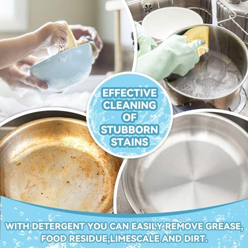 MAQIHAN Sponges Kitchen Scrubbing Pad - Image 3