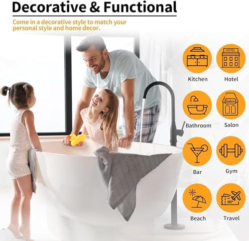 Microfiber Hand Bath Towels, 120 Pack 25''*15'' Grey Bathroom Hand Towels - Image 7