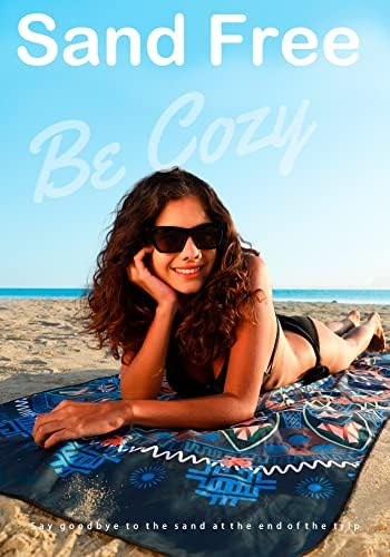 Widdonen Microfiber Beach Towel, Extra Large 4 Pack-71x32 - Image 4