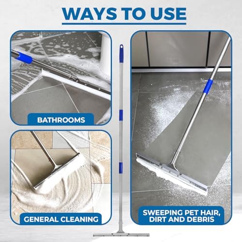 MHM AquaSlide MiniPushPro – 18-Inch Epoxy Squeegee - Image 4
