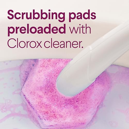 Clorox Scentiva ToiletWand Refills, Value Pack, Cherry Blossom and Peach - Image 2