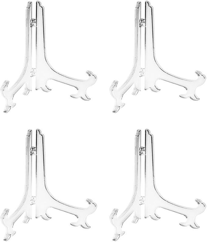 Artliving 12 Inch Plastic Display Stand, Displays Picture Frames, Tablets and by Artliving