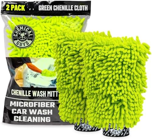 Chemical Guys Chenille Premium Scratch-Free Microfiber Wash Mitt by ChemicalGuys