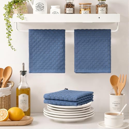 Homaxy 100% Cotton Terry Dish Cloths - Image 6