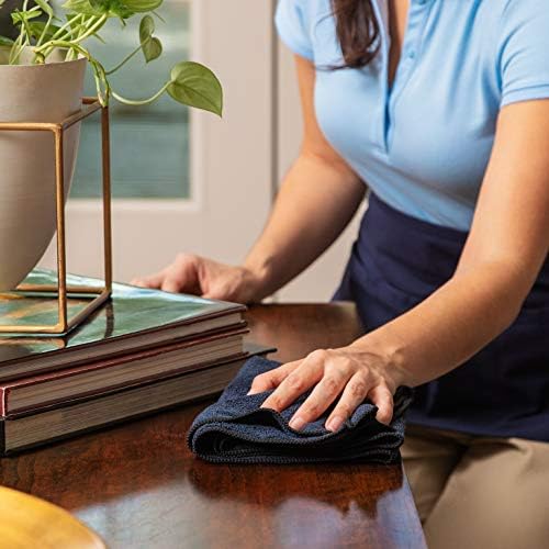 Microfiber Wholesale 16" x 24" Pro Multi Surface Microfiber Towels | Case of - Image 5