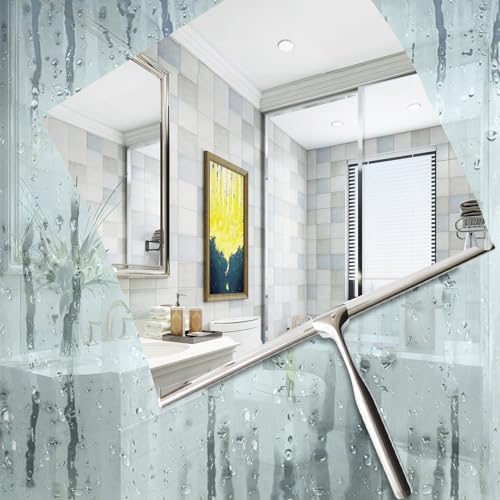 Shower Squeegees Stainless Steel - Image 3
