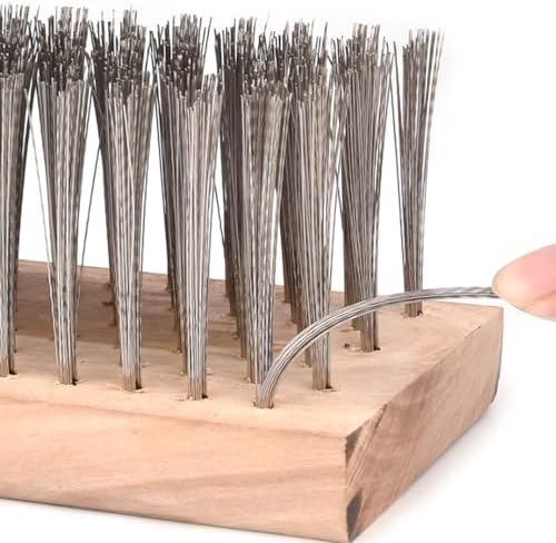 Stainless Steel Wire Scrub Brush - Image 3